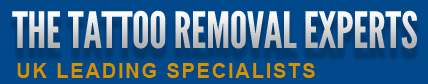 The Tattoo Removal Experts Logo